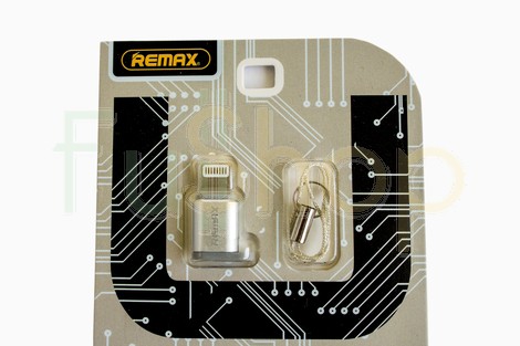 Переходник Remax Visual Ra-USB2 Micro-USB/Lightning