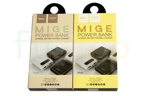 Оригинальный внешний аккумулятор (Power Bank) Hoco MIGE B20 10000 mAh