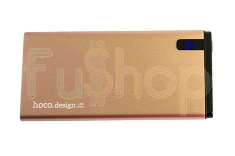 Оригінальний зовнішній акумулятор (Power Bank) Hoco B25 Hanbeck 10000 mAh