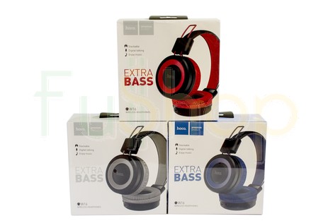 Бездротові Bluetooth навушники Hoco W16 Wireless Headphones Extra Bass