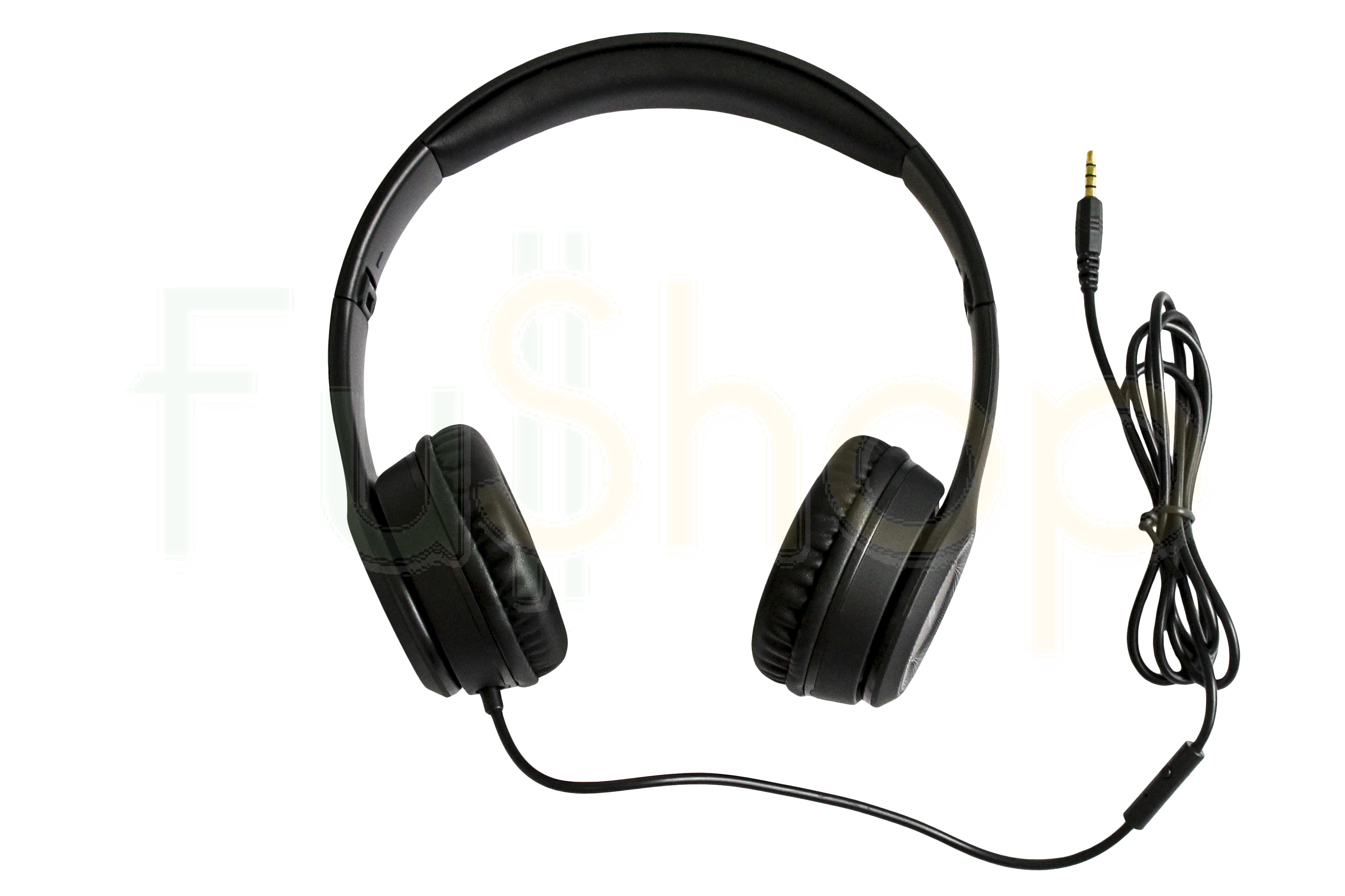 Проводные накладные наушники Hoco W21 Graceful Charm Wire Control Headphones / fullshop.com.ua :: интернет магазин