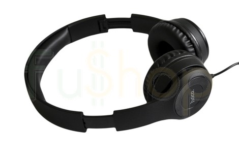 Проводные накладные наушники Hoco W21 Graceful Charm Wire Control Headphones