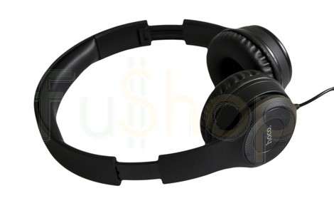 Провідні накладні навушники Hoco W21 Graceful Charm Wire Control Headphones