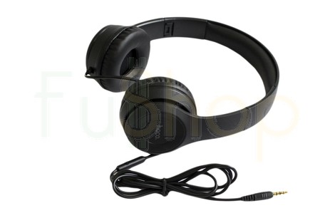 Провідні накладні навушники Hoco W21 Graceful Charm Wire Control Headphones