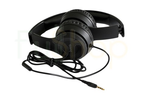 Проводные накладные наушники Hoco W21 Graceful Charm Wire Control Headphones