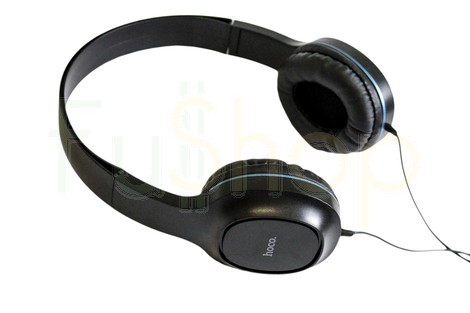 Комплект проводных наушников накладные+вакуумные Hoco W24 Enlighten Headphones+Earphones