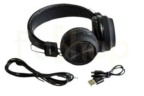 Беспроводные Bluetooth наушники Hoco W25 Promise Deep Bass Wireless Headphones