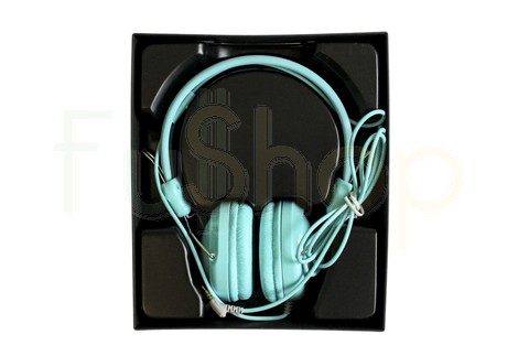 Провідні накладні навушники Hoco W5 Manno Digital Stereo Headphone