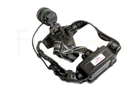 Налобный фонарик WD360-Т6+СОВ