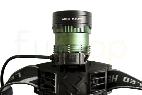 Налобный фонарик WD360-Т6+СОВ