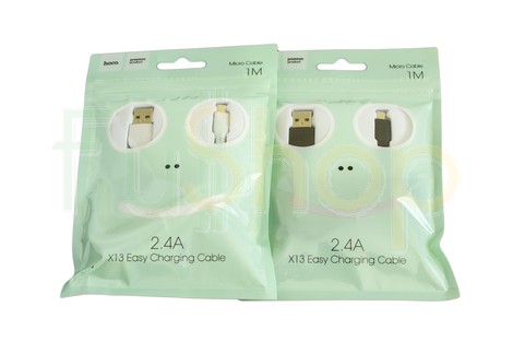 Кабель Hoco Easy Charging Micro-USB 1M (X13)