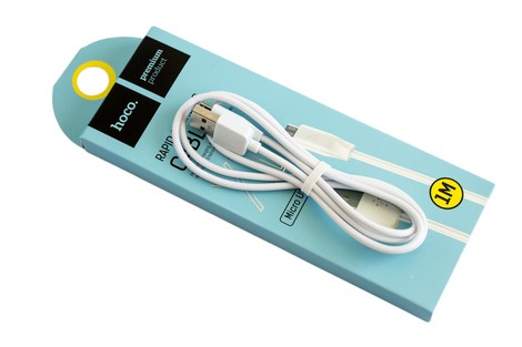 Кабель Hoco Rapid Micro-USB 1M (X1)