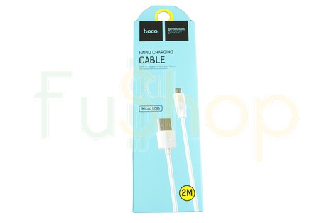 Кабель Hoco Rapid Micro-USB 2M (X1)