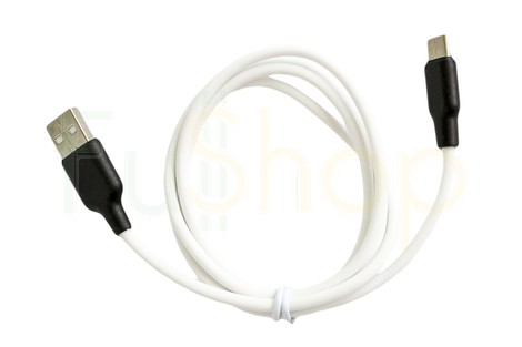 Кабель Hoco Silicone Charging Cable Type-C 1M (X21)