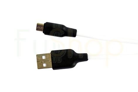 Кабель Hoco Silicone Charging Cable Micro-USB 1M (X21)