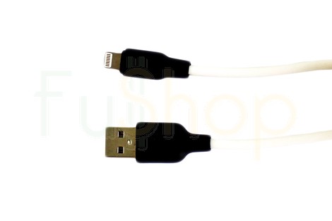 Кабель Hoco Silicone Charging Cable Lightning 1M (X21)