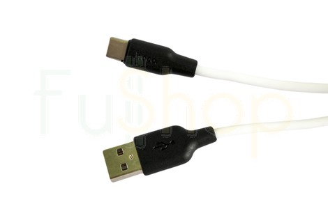 Кабель Hoco Silicone Charging Cable Type-C 1M (X21)