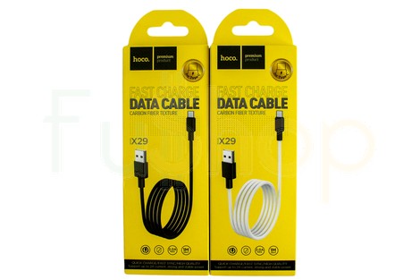 Кабель Hoco Superior Style Charging Data Cable Type-C 1M (X29)