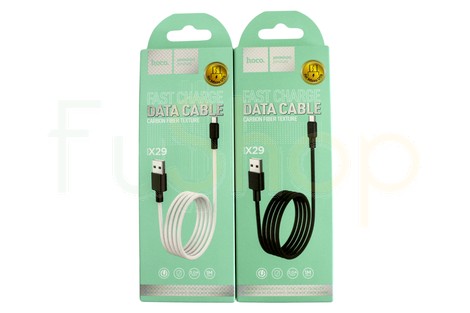 Кабель Hoco Superior Style Charging Data Cable Micro-USB 1M (X29)