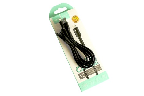 Кабель Hoco Star Charging Data Cable Lightning 1,2M (X30)