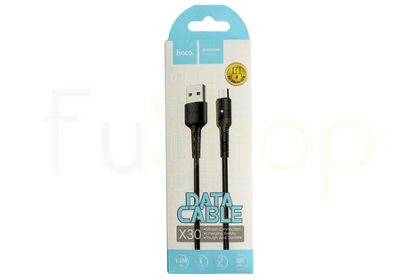 Кабель Hoco Star Charging Data Cable Micro-USB 1,2M (X30)