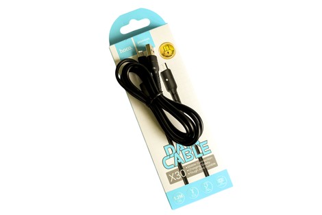 Кабель Hoco Star Charging Data Cable Micro-USB 1,2M (X30)