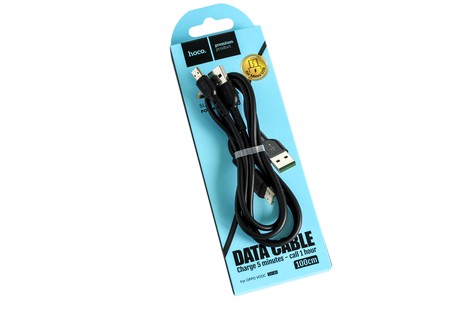 Кабель Hoco Surge Charging Data Cable Micro-USB 1M (X33)