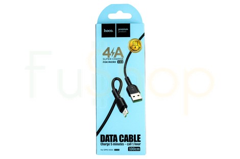 Кабель Hoco Surge Charging Data Cable Micro-USB 1M (X33)