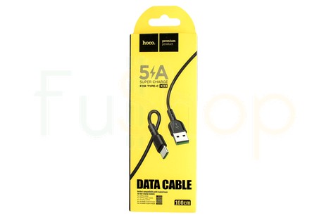 Кабель Hoco Surge Charging Data Cable Type-C 1M (X33)