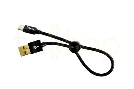 Кабель Hoco Premium Charging Data Cable Type-C 0,25M (X35)