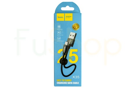 Кабель Hoco Premium Charging Data Cable Micro-USB 0,25M (X35)