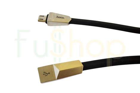 Кабель HOCO Zinc Alloy Rhombic Micro-USB 1,2M (X4)