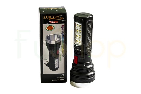 Фонарь Yajia YJ-227 1W+8SMD-LED