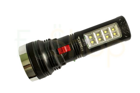 Ліхтар Yajia YJ-227 1W+8SMD-LED