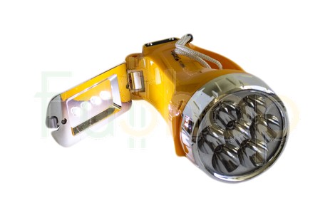 Ліхтар-прожектор Yajia YJ-2804 7+4LED