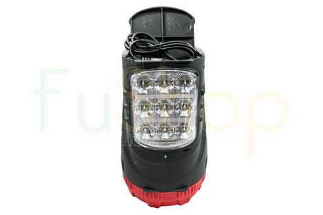 Фонарь-прожектор Yajia YJ-2827 3W+9LED