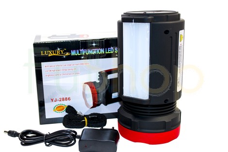 Ліхтар-прожектор Yajia YJ-2886 5W+22LED USB power bank