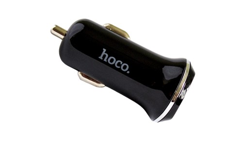 Універсальний автомобільний зарядний пристрій Hoco Z1 Dual USB Fast Car Charging 2.1A