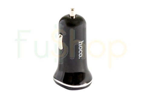 Универсальное автомобильное зарядное устройство  Hoco Z1 Dual USB Fast Car Charging 2.1A