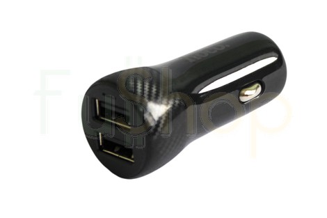 Універсальний автомобільний зарядний пристрій Hoco Z21 Ascender Dual Port Car Charger 3.4A