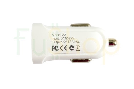 Универсальное автомобильное зарядное устройство Hoco Z2 Fast Car Charging 1.5A