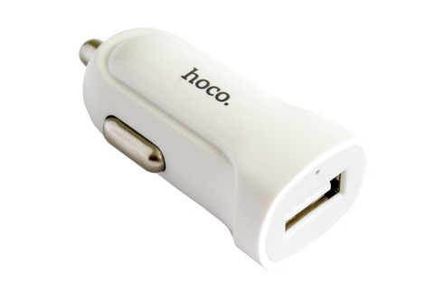 Універсальний автомобільний зарядний пристрій Hoco Z2 Fast Car Charging 1.5A