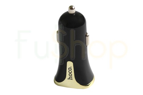 Универсальное автомобильное зарядное устройство Hoco Z31 Universe Double Port QC3.0 Car Charger 3.4A