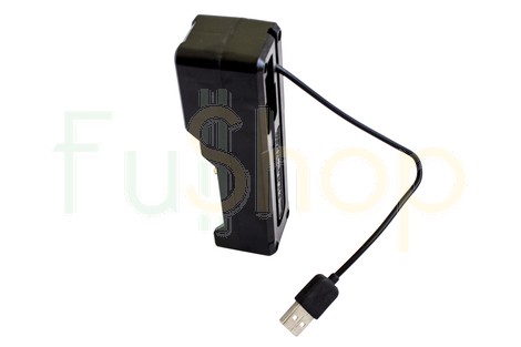 Багатофункціональний зарядний пристрій ZF-66 Multi-Function Portable Single Slot Charger