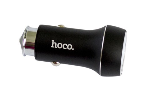 Універсальний автомобільний зарядний пристрій Hoco Z7 Dual USB Fast Car Charging 2.4A