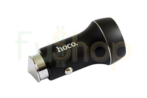 Універсальний автомобільний зарядний пристрій Hoco Z7 Dual USB Fast Car Charging 2.4A