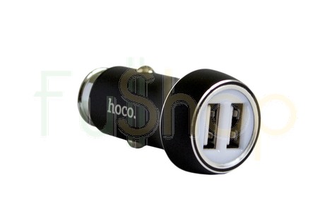 Универсальное автомобильное зарядное устройство Hoco Z7 Dual USB Fast Car Charging 2.4A