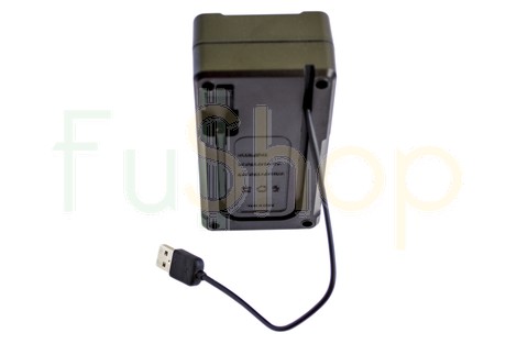 Багатофункціональний зарядний пристрій ZF-88 Multi-Function Portable Dual Slot Charger