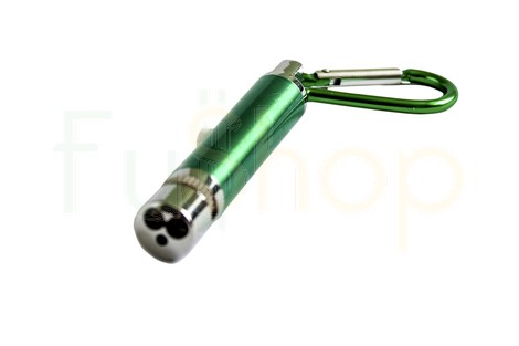 Ліхтарик-брелок ZK-9103L Laser Pointer&LED Key Chain 5in1
